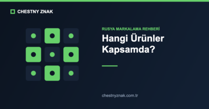 Chestny Znak kapsamındaki ürün kategorileri