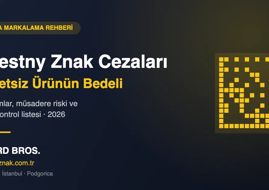 Chestny Znak cezaları ve Rusya zorunlu markalama yaptırımları rehberi kapak görseli