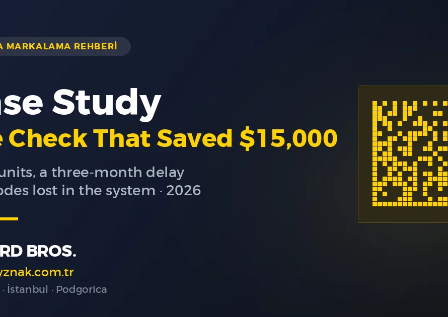 Chestny Znak code check case study: 2700 units were not relabelled