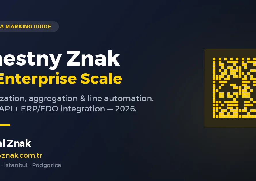 Chestny Znak for High-Volume Exporters: Marking at Scale (2026)