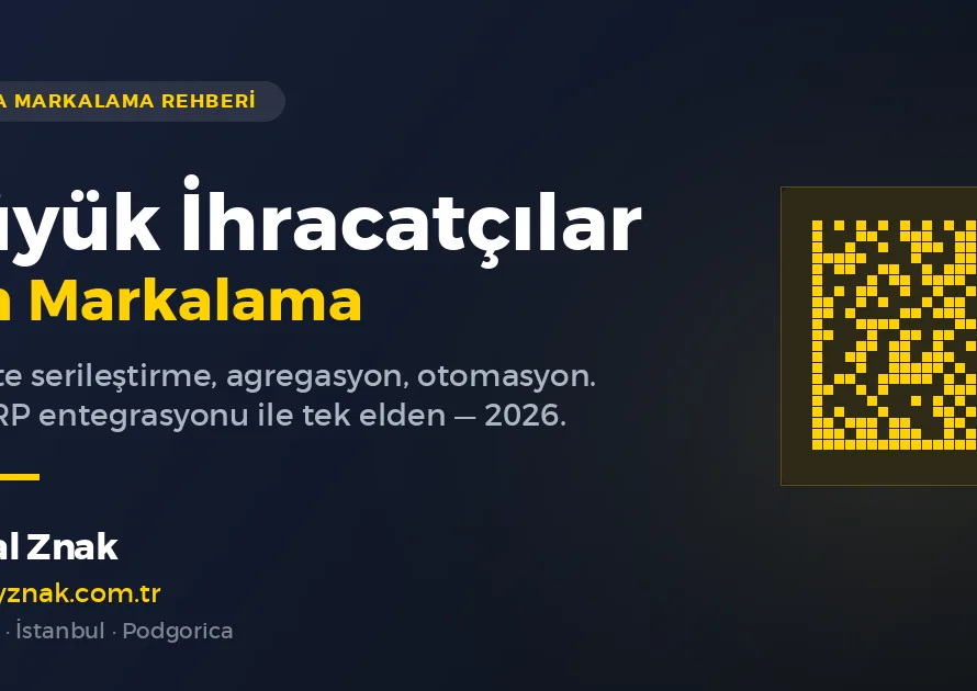 Büyük İhracatçılar İçin Chestny Znak: Ölçekte Markalama Operasyonu (2026)
