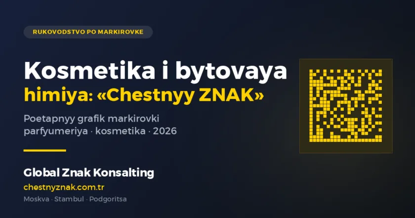 Обложка: маркировка косметики и бытовой химии в «Честном ЗНАКе»
