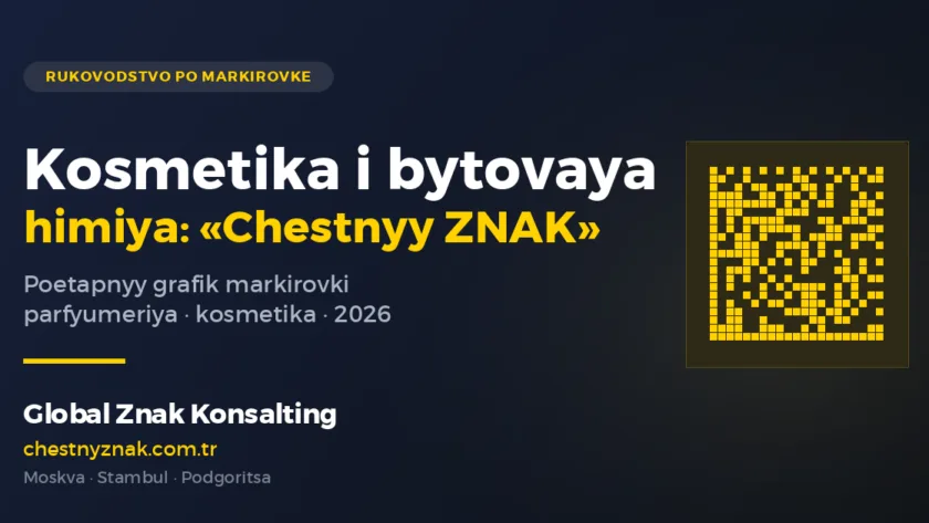 Обложка: маркировка косметики и бытовой химии в «Честном ЗНАКе»