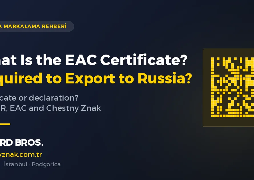 EAC certificate and conformity for exporting to Russia — Global Znak Consulting guide