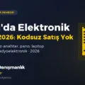 Rusya’ya Elektronik ve Aydınlatma İhracatı: 1 Aralık 2026’dan İtibaren Chestny Znak